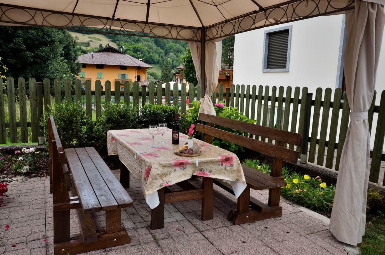 코마노테르메 Casa Guetti Terme Di Comano 빌라 외부 사진